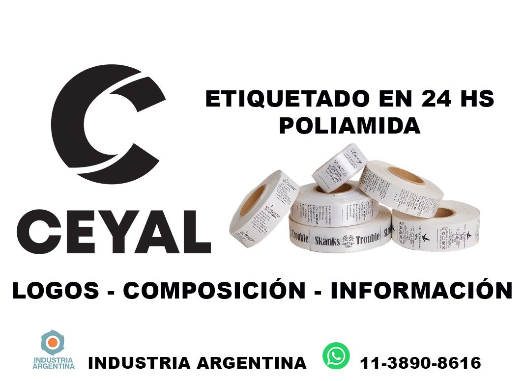 7595 Etiquetas para snacks y golosinas
