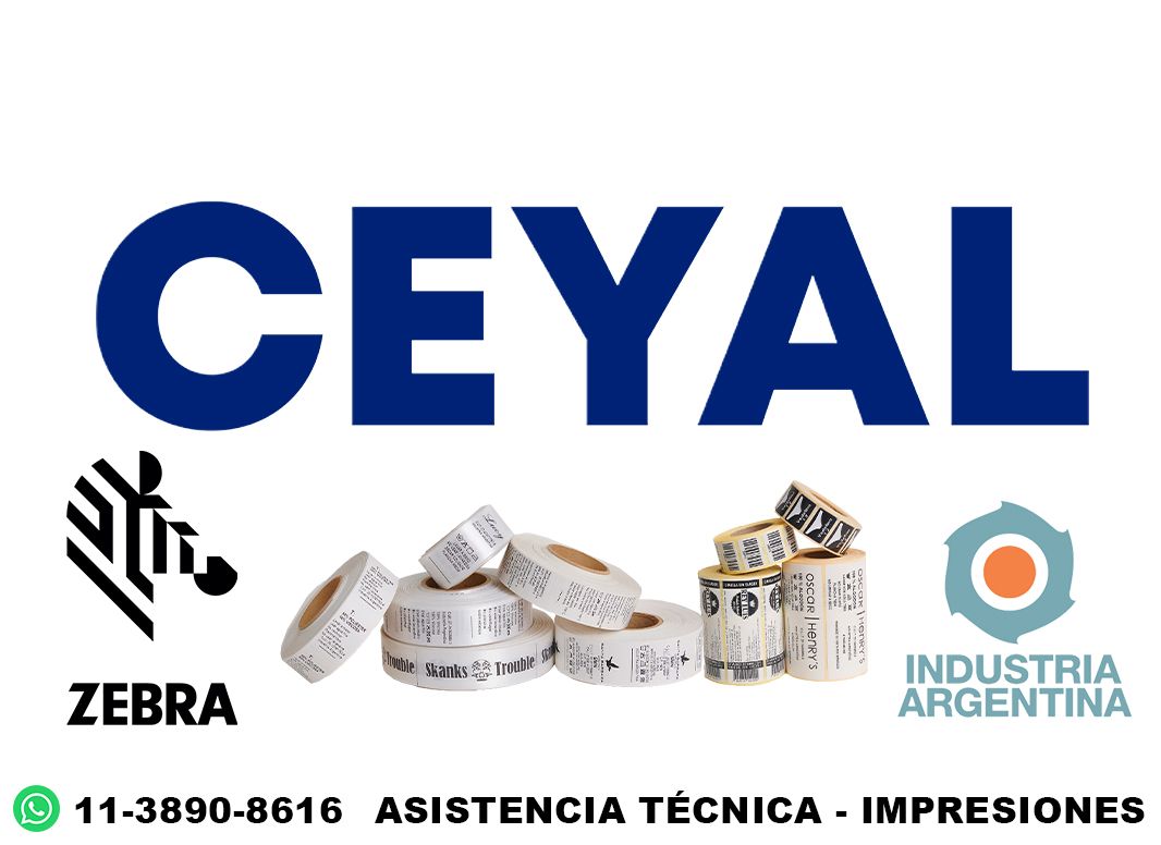 7595 Etiquetas para snacks y golosinas