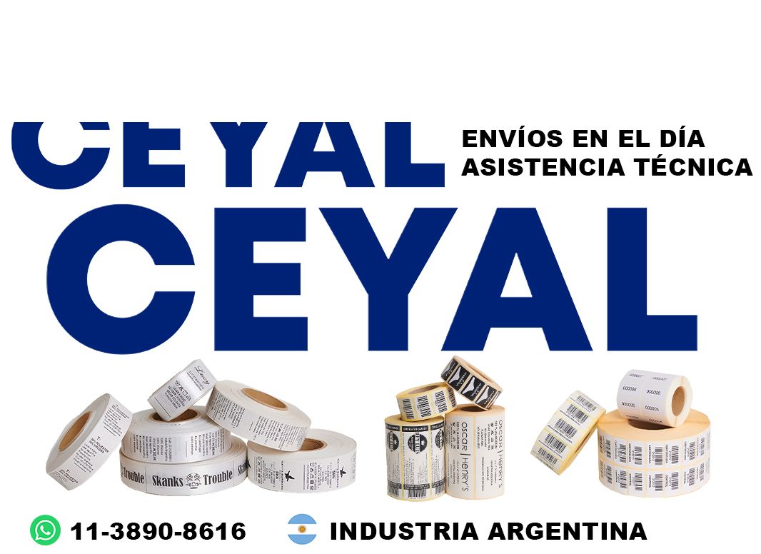 76875 Etiquetas de poliamida resistente al lavado
