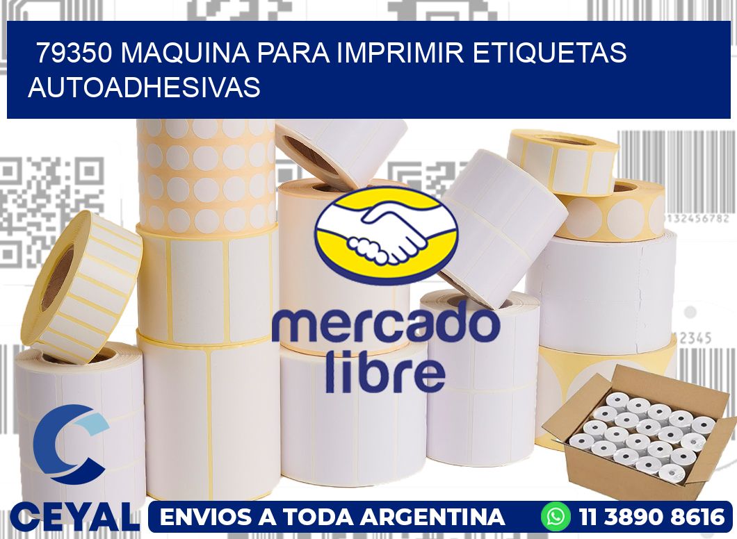 79350 maquina para imprimir etiquetas autoadhesivas