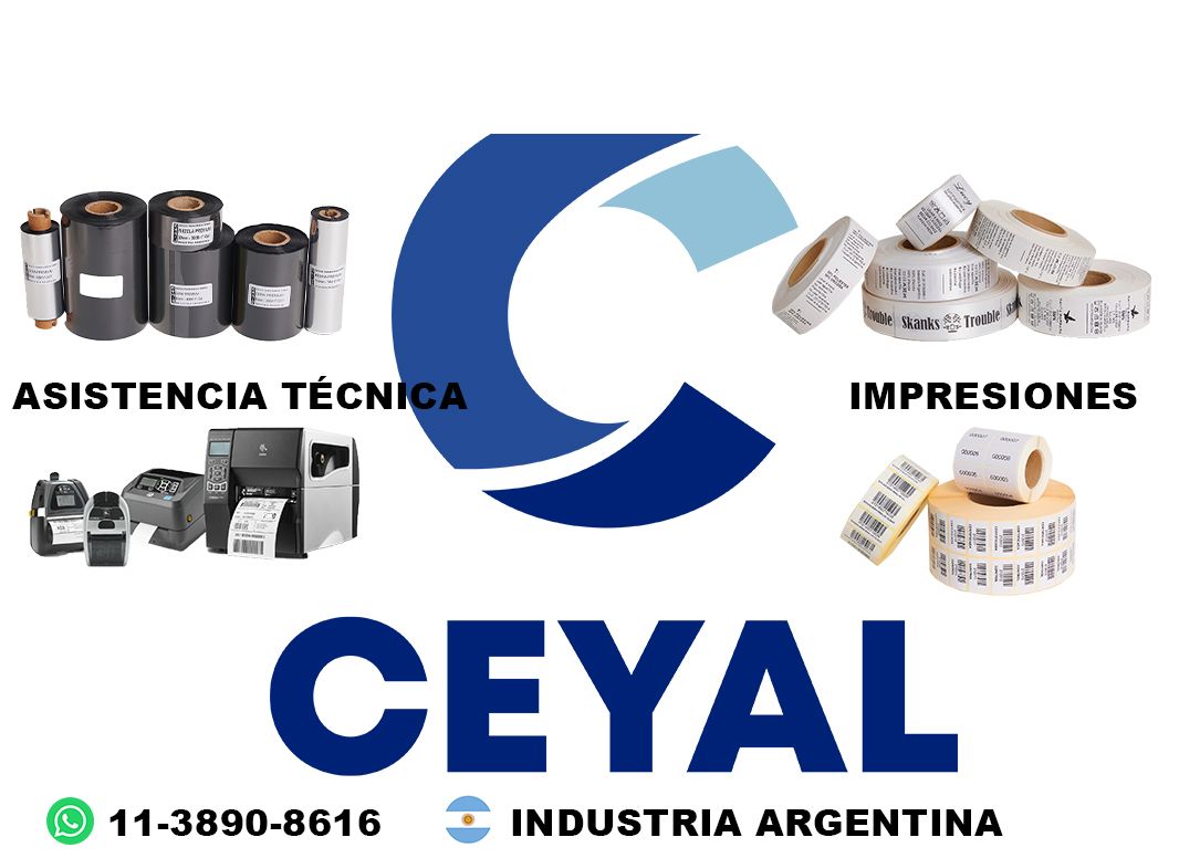 85390 Etiquetas adhesivas ean13 textil