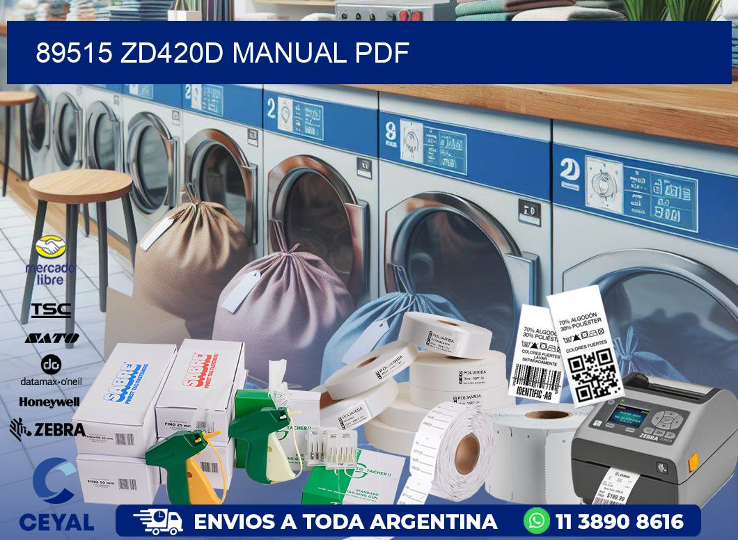 89515 ZD420d manual PDF