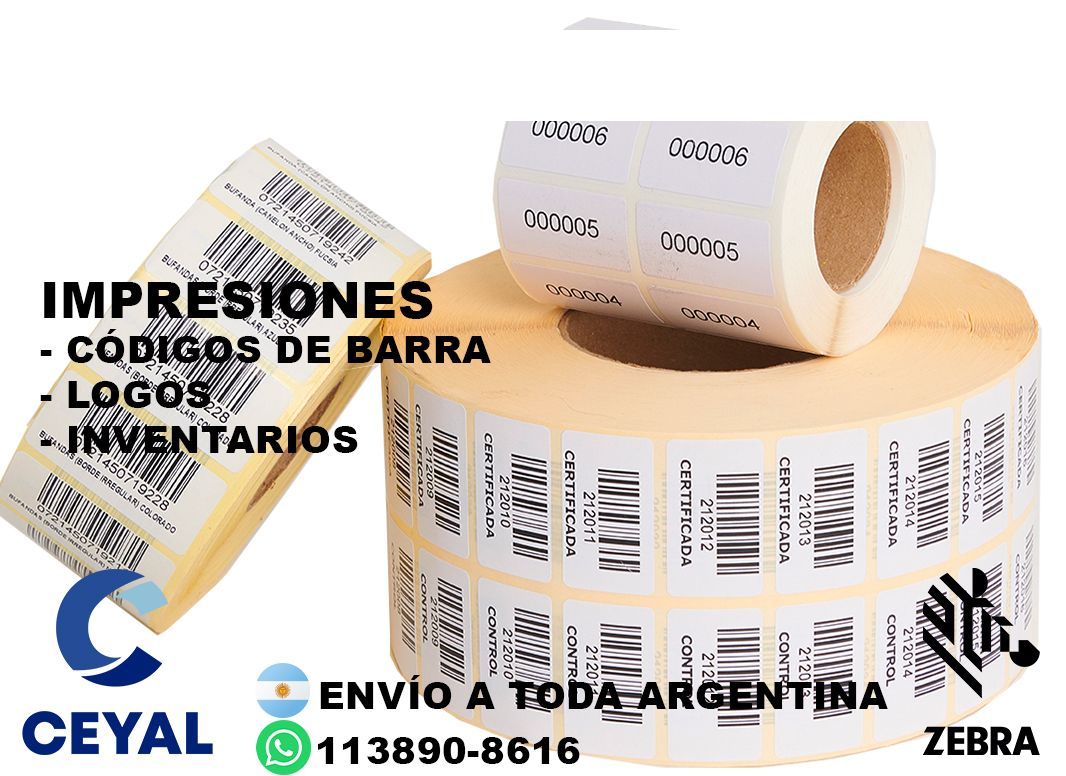 9975 Etiquetas para perfumes y sprays