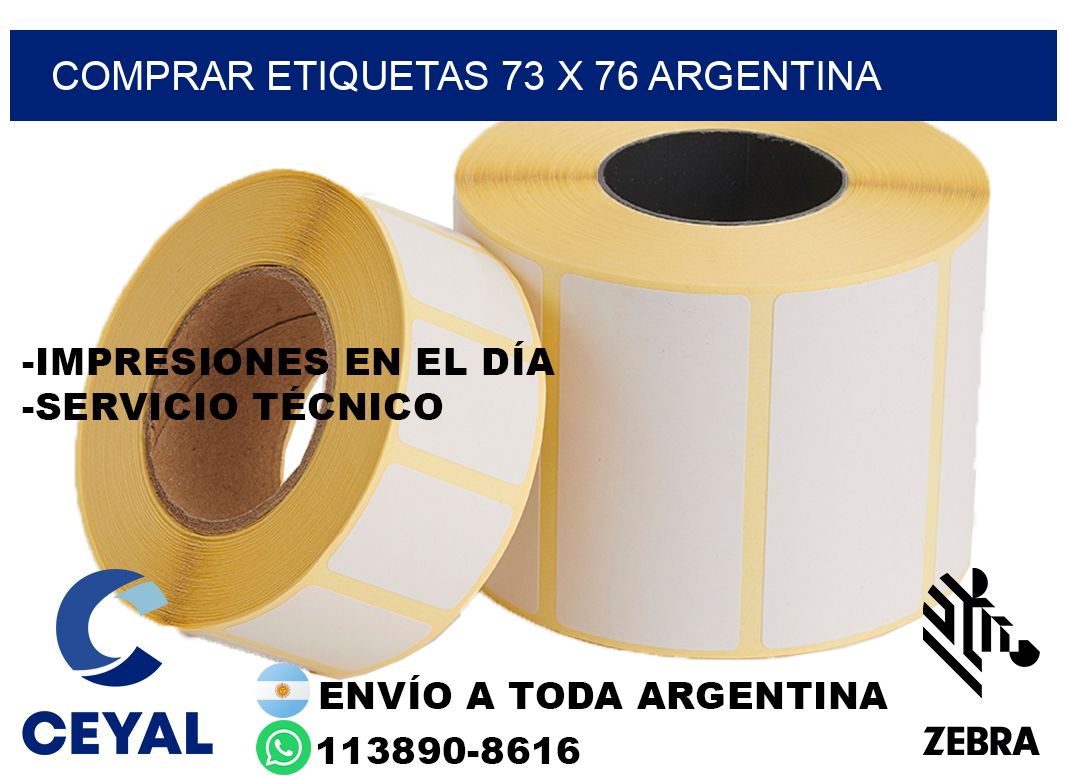 Comprar etiquetas 73 x 76 argentina