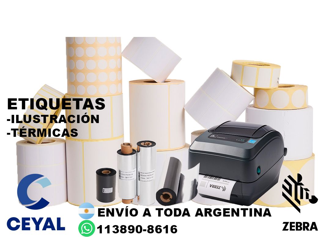 Comprar etiquetas 88 x 60 argentina