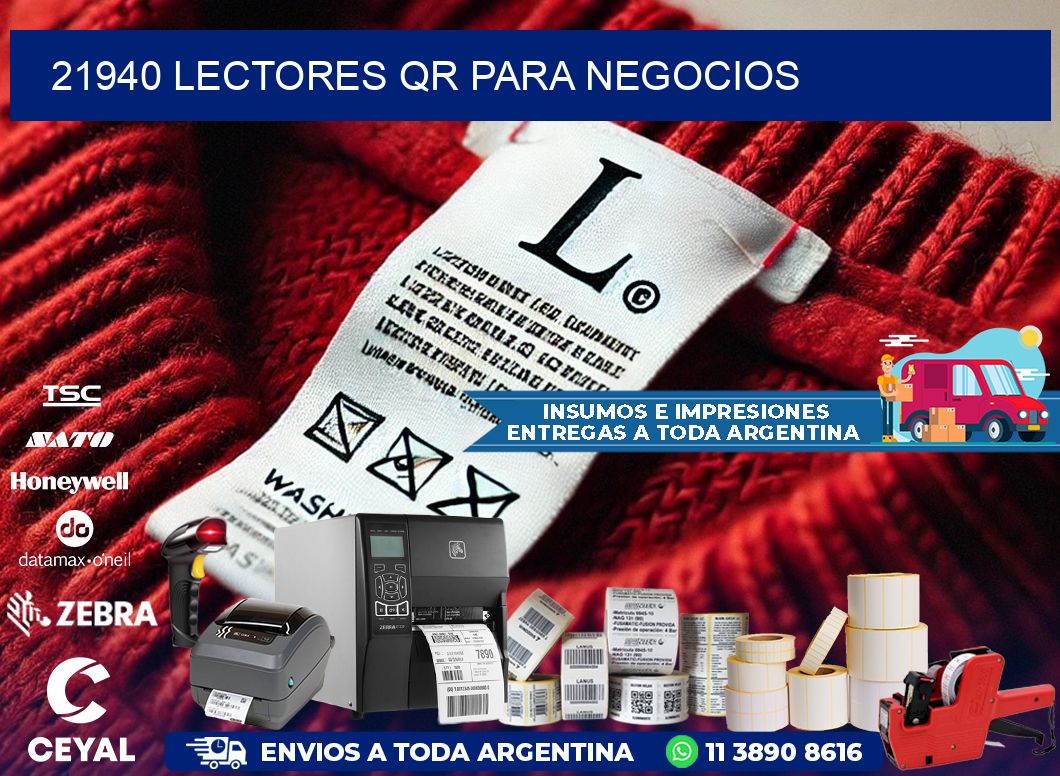 21940 lectores qr para negocios