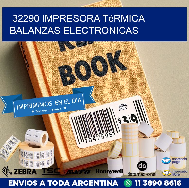 32290 impresora térmica balanzas electronicas