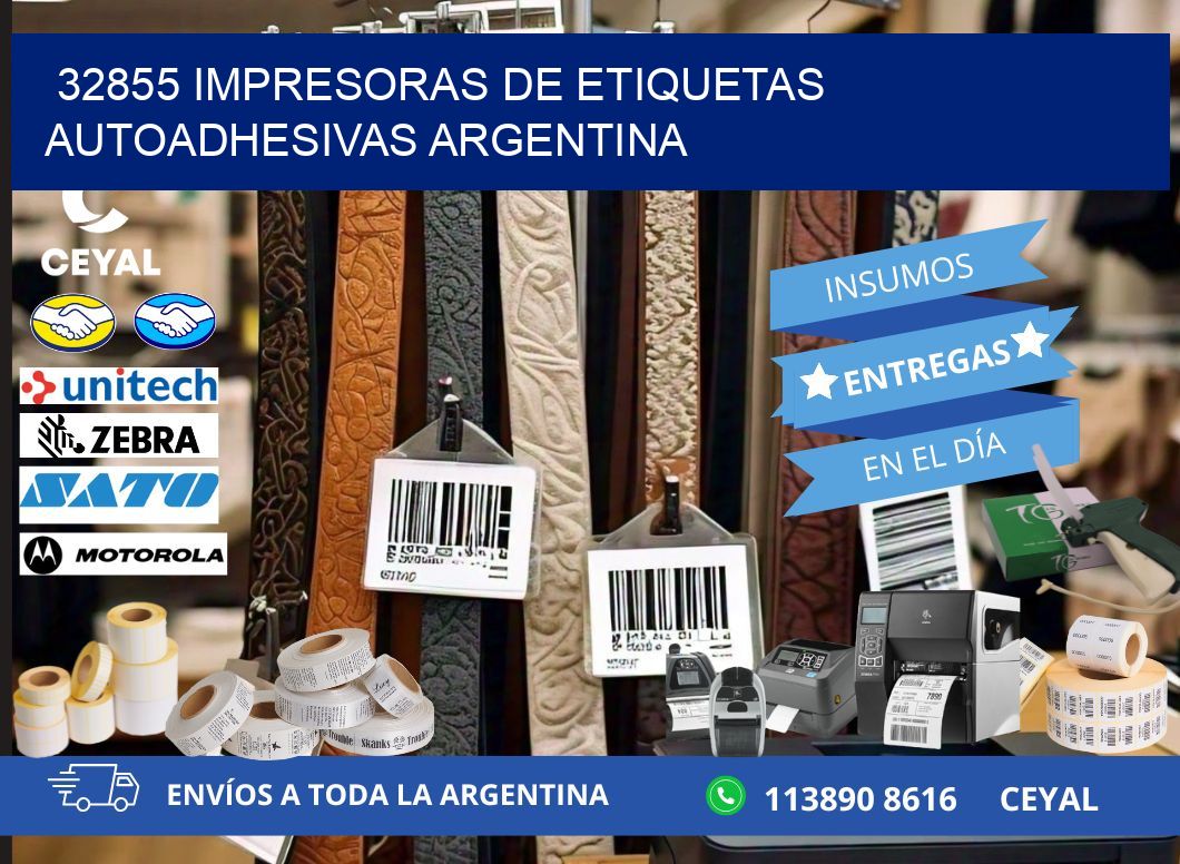32855 Impresoras de etiquetas autoadhesivas argentina