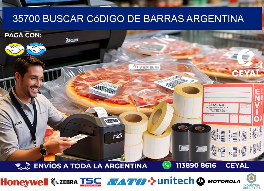 35700 Buscar código de barras Argentina