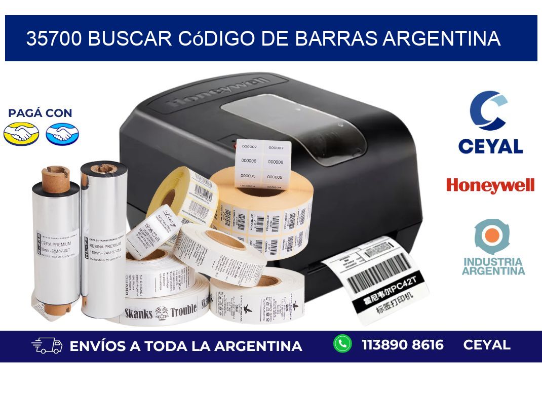 35700 Buscar código de barras Argentina
