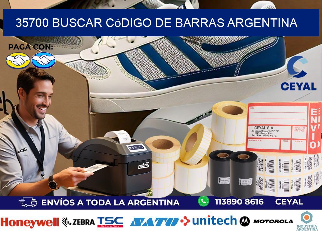 35700 Buscar código de barras Argentina