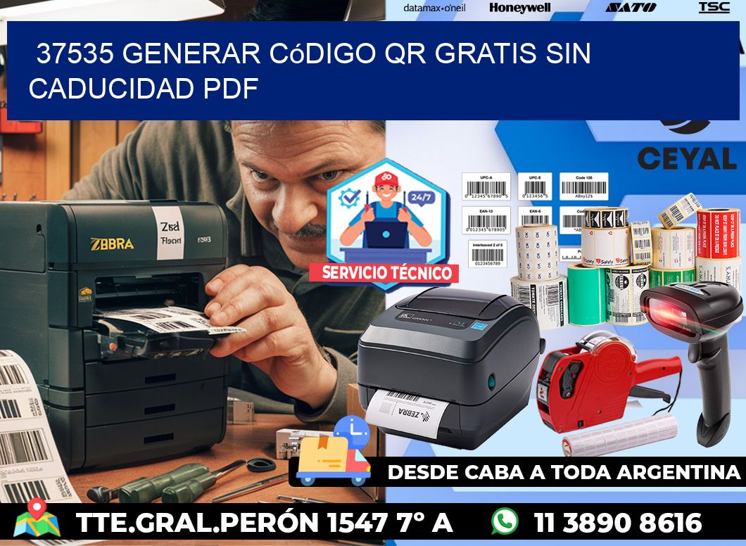 37535 Generar código QR gratis sin caducidad PDF