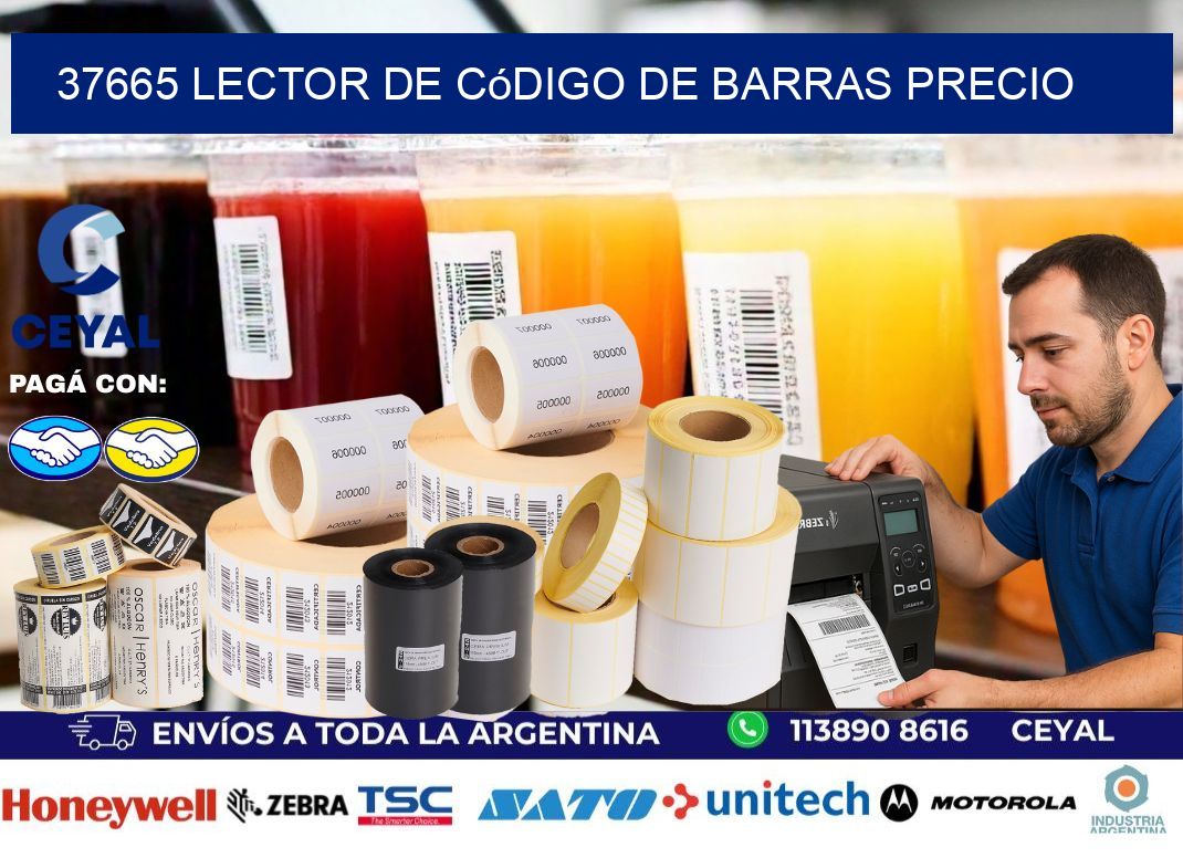 37665 Lector de código de barras precio