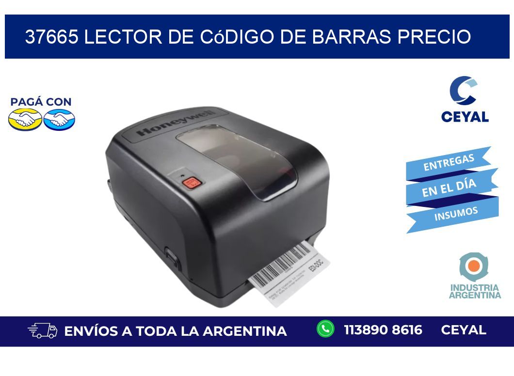 37665 Lector de código de barras precio
