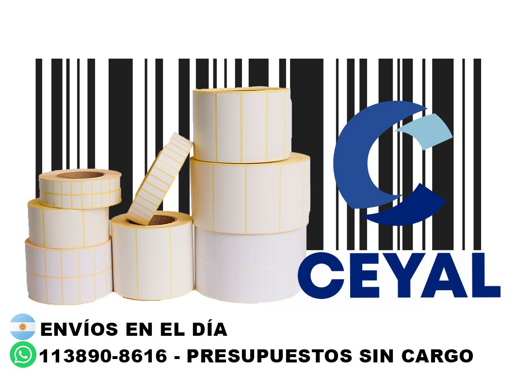 38970 Rollo Etiquetas autoadhesivas 50x30
