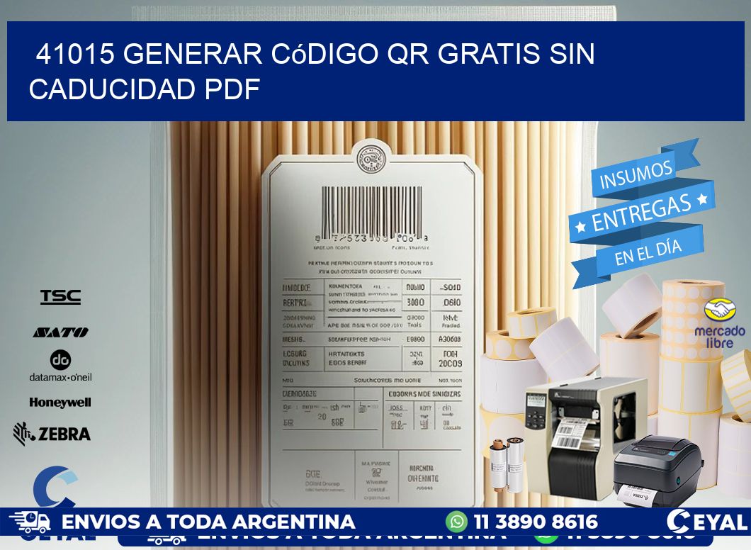 41015 Generar código QR gratis sin caducidad PDF
