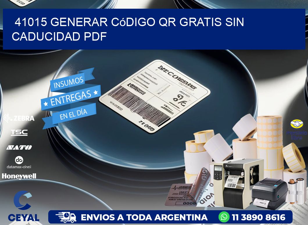 41015 Generar código QR gratis sin caducidad PDF