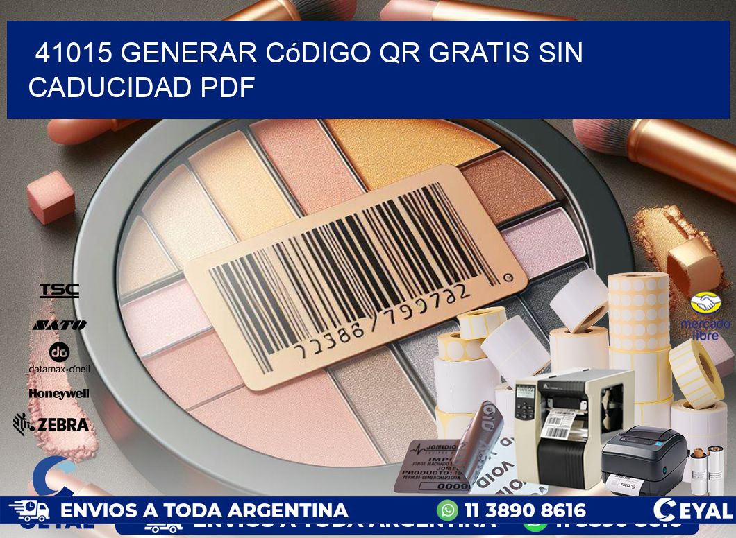 41015 Generar código QR gratis sin caducidad PDF