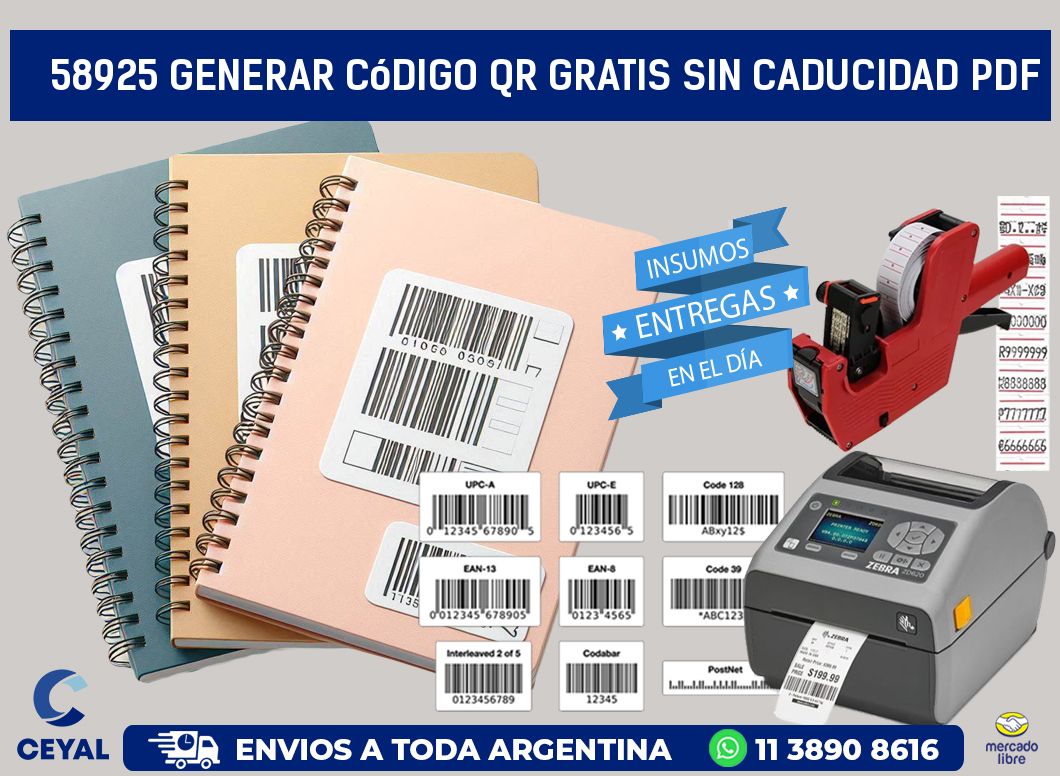 58925 Generar código QR gratis sin caducidad PDF