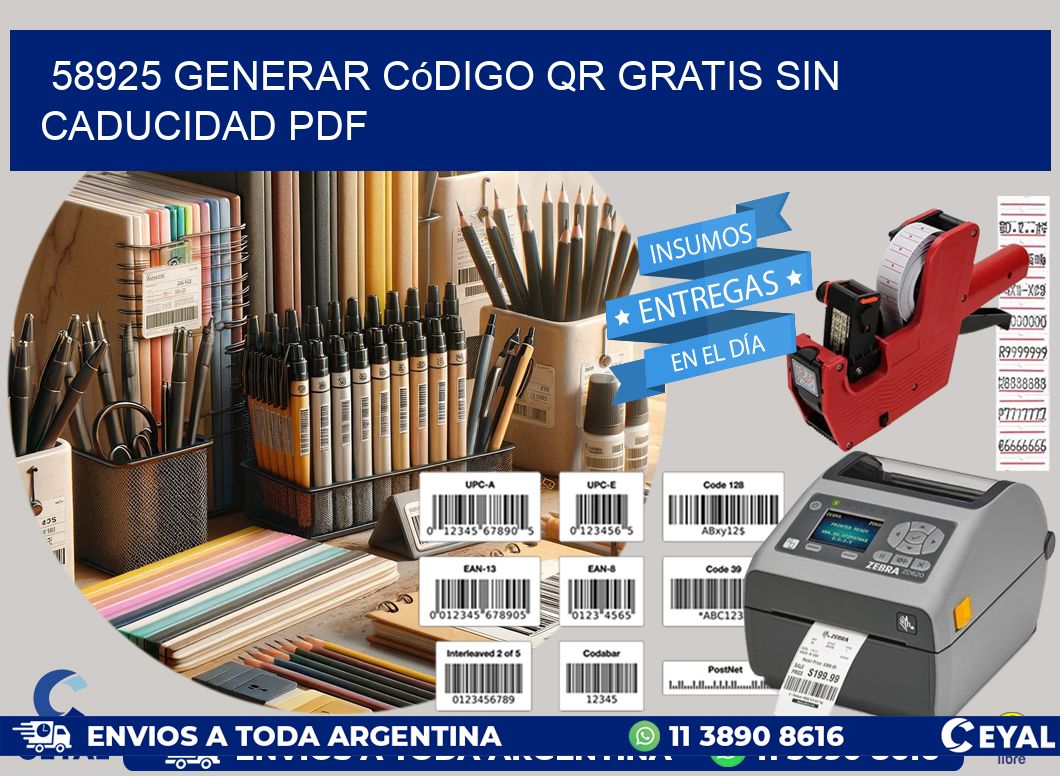 58925 Generar código QR gratis sin caducidad PDF