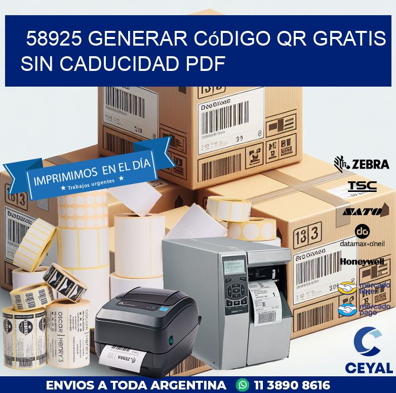 58925 Generar código QR gratis sin caducidad PDF