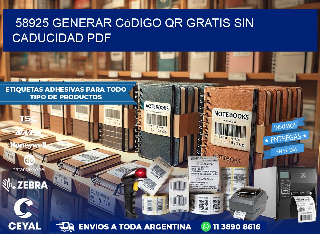 58925 Generar código QR gratis sin caducidad PDF