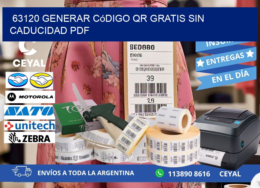 63120 Generar código QR gratis sin caducidad PDF