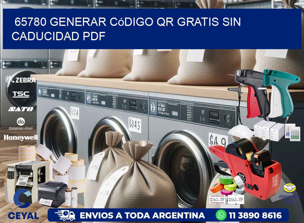 65780 Generar código QR gratis sin caducidad PDF