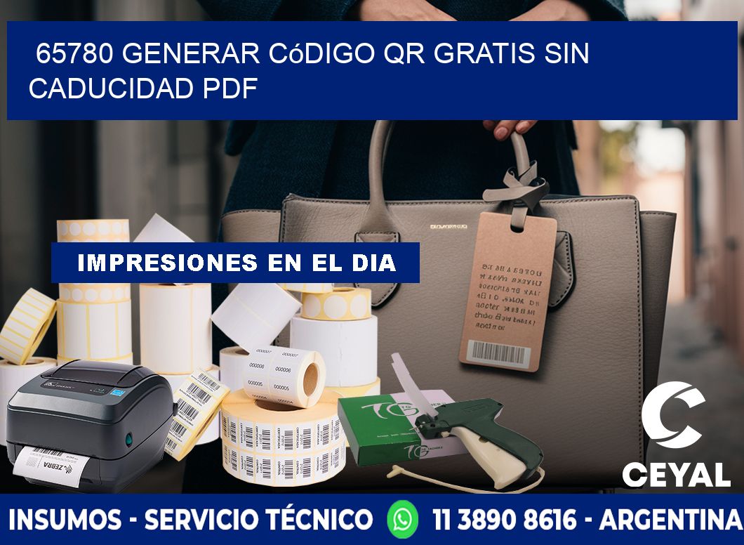 65780 Generar código QR gratis sin caducidad PDF
