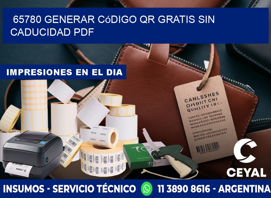 65780 Generar código QR gratis sin caducidad PDF