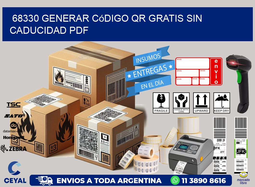 68330 Generar código QR gratis sin caducidad PDF