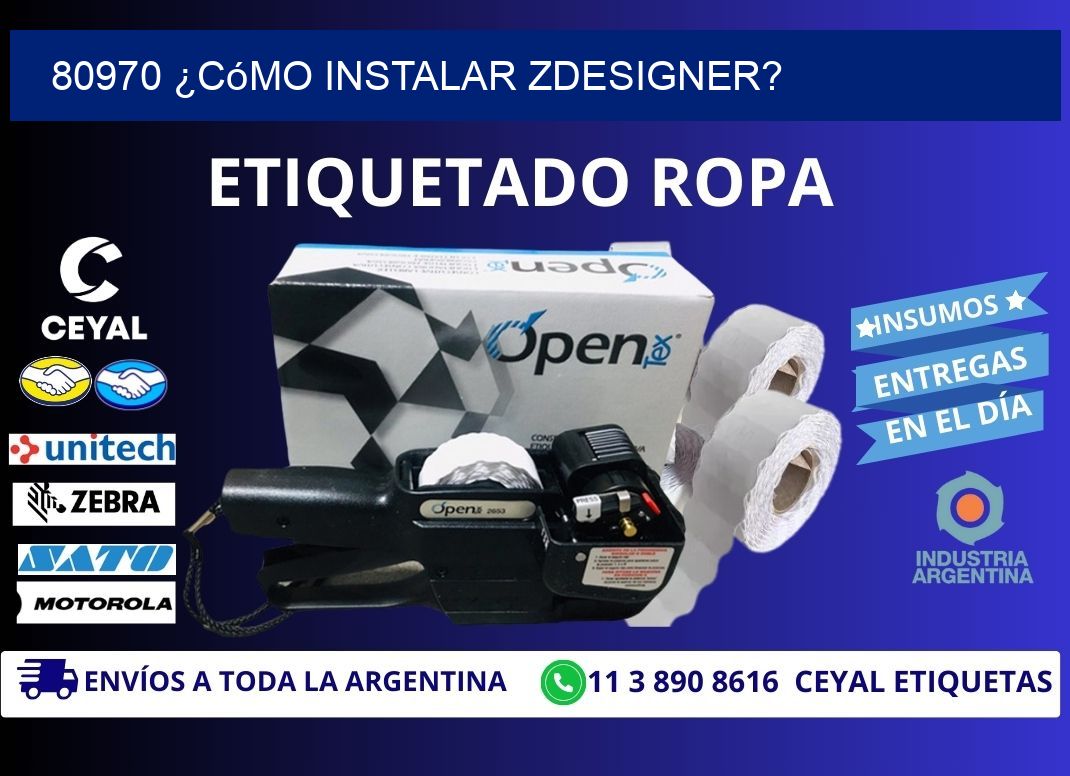 80970 ¿Cómo instalar ZDesigner?