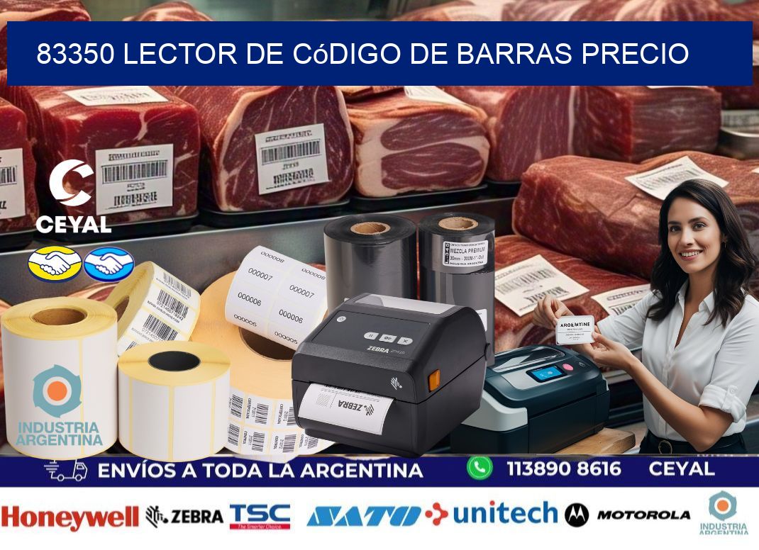83350 Lector de código de barras precio