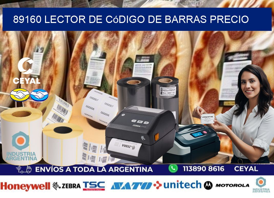 89160 Lector de código de barras precio
