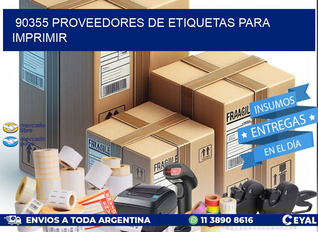 90355 proveedores de etiquetas para imprimir