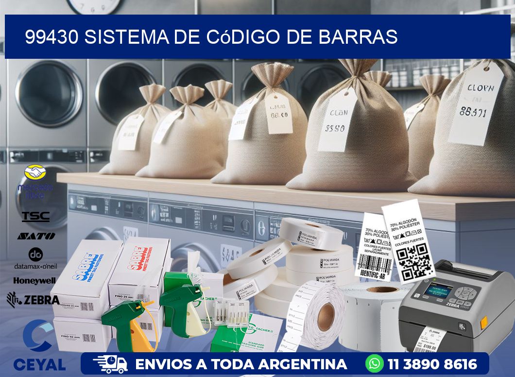 99430 Sistema de código de barras
