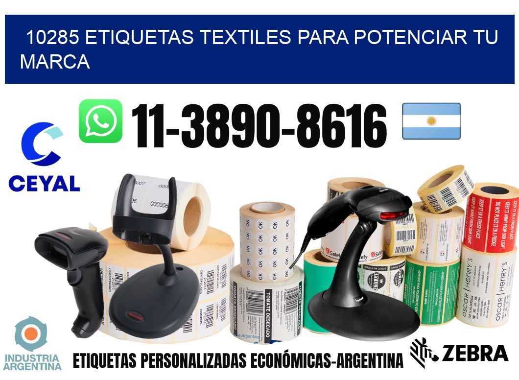 10285 Etiquetas textiles para potenciar tu marca