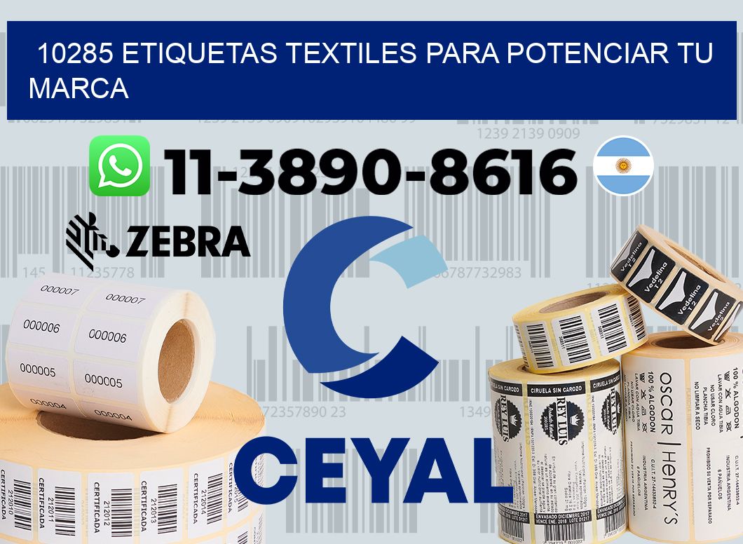 10285 Etiquetas textiles para potenciar tu marca