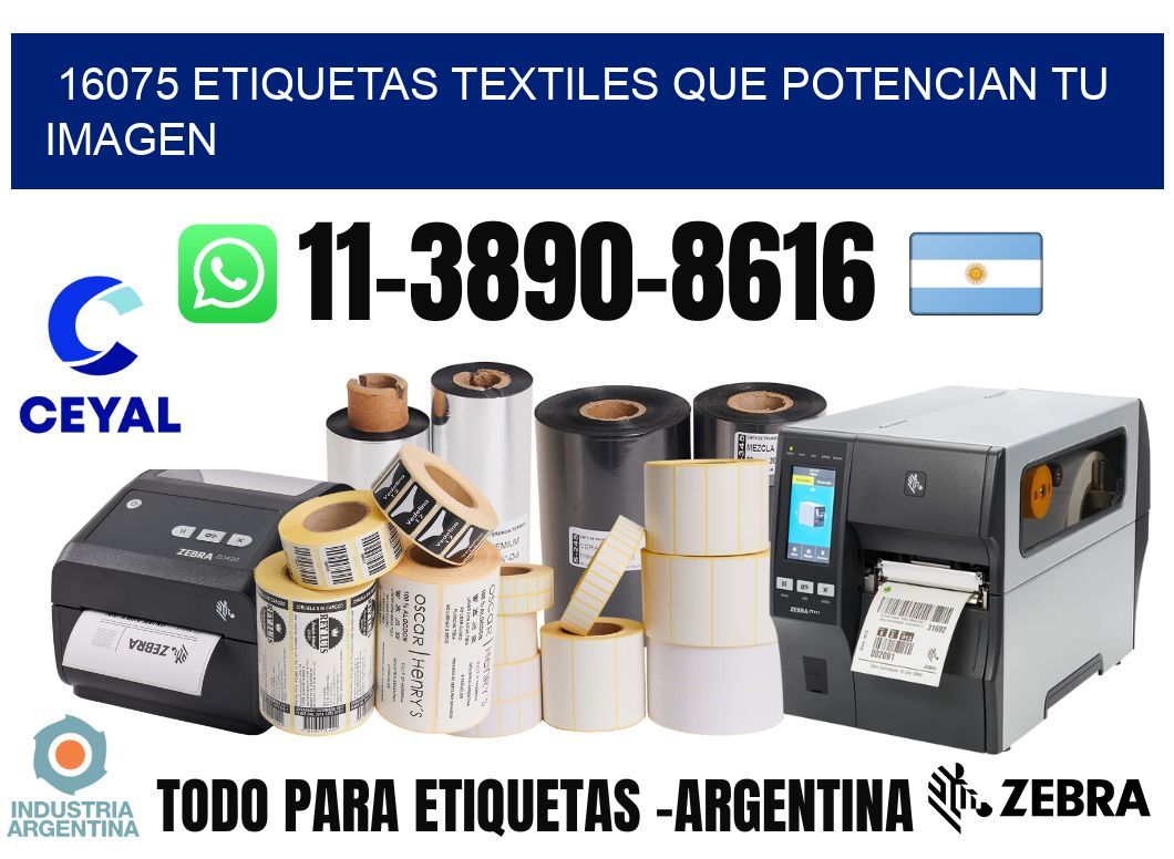 16075 Etiquetas textiles que potencian tu imagen
