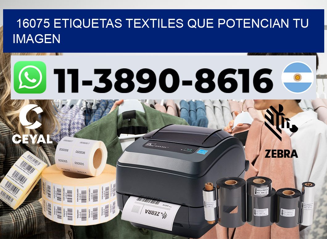 16075 Etiquetas textiles que potencian tu imagen