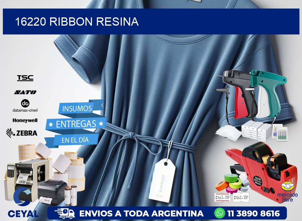 16220 ribbon resina