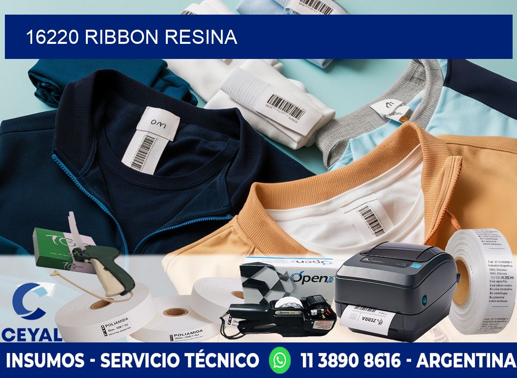 16220 ribbon resina