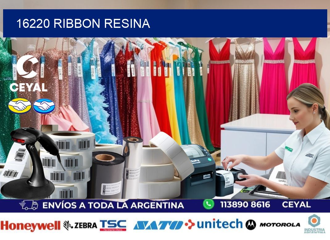 16220 ribbon resina