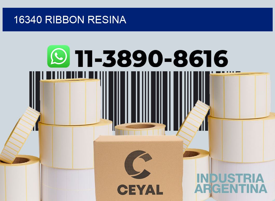 16340 ribbon resina