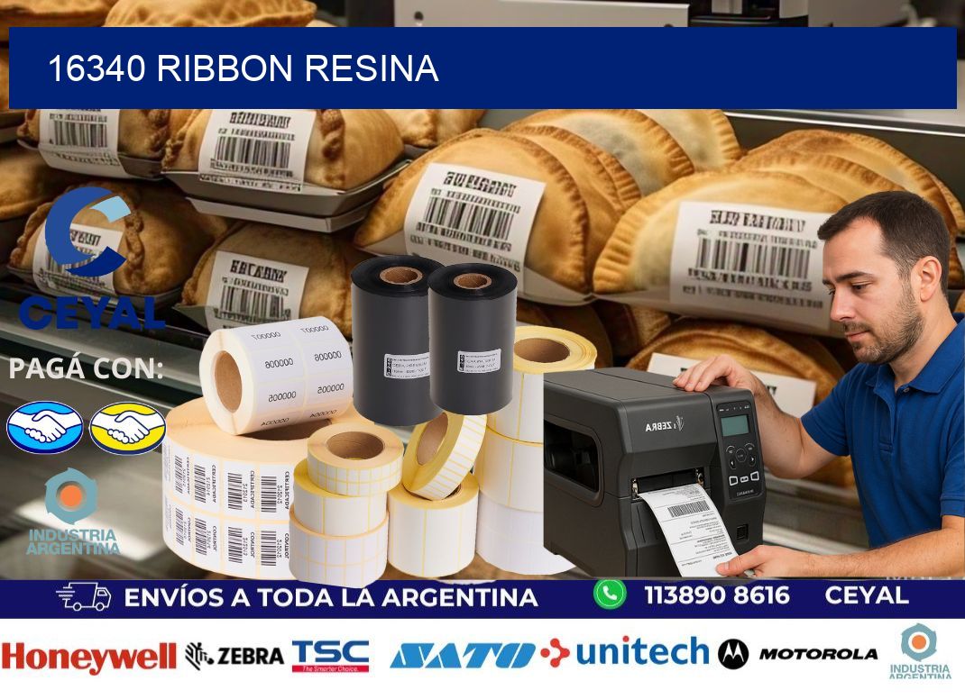 16340 ribbon resina