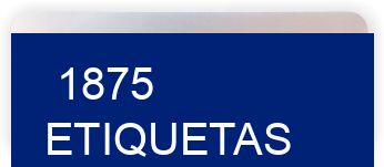 1875 Etiquetas ropa para talleres de costura