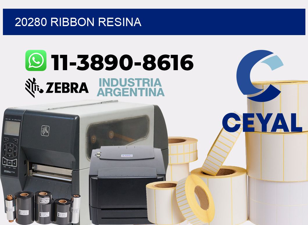 20280 ribbon resina