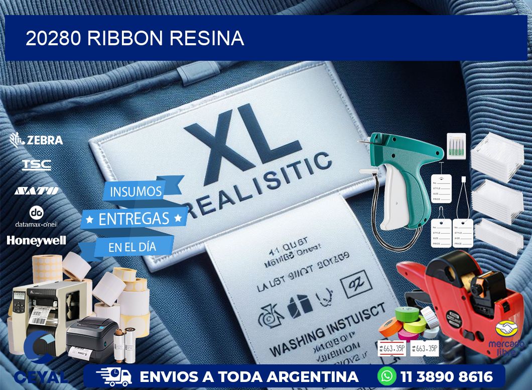 20280 ribbon resina