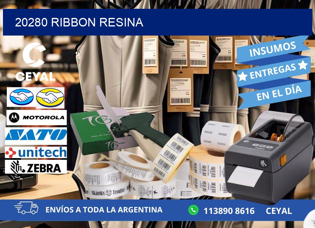 20280 ribbon resina