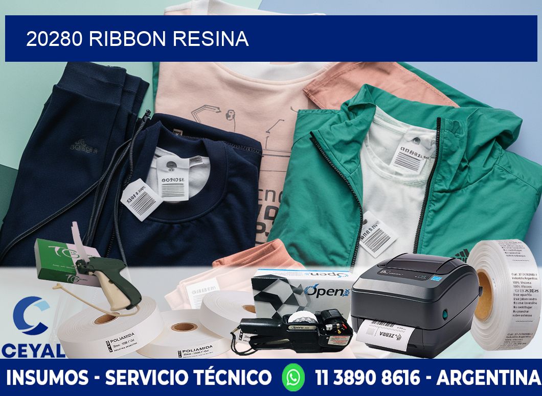 20280 ribbon resina